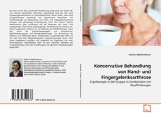 Copertina di Konservative Behandlung von Hand- und Fingergelenksarthrose