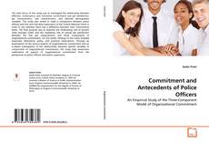 Buchcover von Commitment and Antecedents of Police Officers