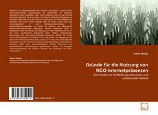Gründe für die Nutzung von NGO-Internetpräsenzen kitap kapağı