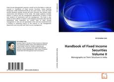 Handbook of Fixed Income Securities Volume II的封面