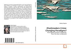 (Post)modern Crime: Changing Paradigms?的封面