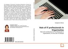 Bookcover of Role of IT professionals In Organizatios