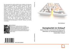 Buchcover von Komplexität im Einkauf