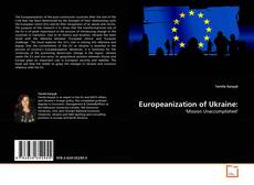 Borítókép a  Europeanization of Ukraine: - hoz