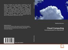 Buchcover von Cloud Computing
