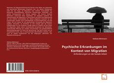 Buchcover von Psychische Erkrankungen im Kontext von Migration