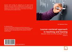 Buchcover von Learner-centered approach in teaching and leaning