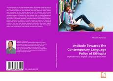 Portada del libro de Attitude Towards the Contemporary Language Policy of Ethiopia