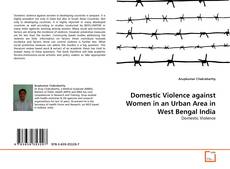 Buchcover von Domestic Violence against Women in an Urban Area in West Bengal India
