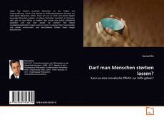 Darf man Menschen sterben lassen? kitap kapağı