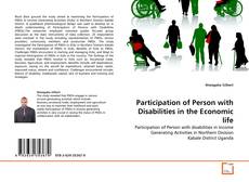 Bookcover of Participation of Person with Disabilities in the Economic life