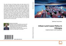 Buchcover von Urban Land Lease Policy in Ethiopia