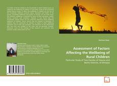 Обложка Assessment of Factors Affecting the Wellbeing of Rural Children