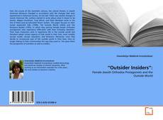Bookcover of “Outsider Insiders”: