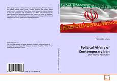 Borítókép a  Political Affairs of Contemporary Iran - hoz
