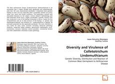 Обложка Diversity and Virulence of Colletotrichum Lindemuthianum
