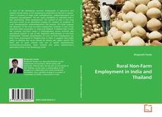 Bookcover of Rural Non-Farm Employment in India and Thailand