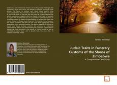 Buchcover von Judaic Traits in Funerary Customs of the Shona of Zimbabwe