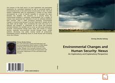 Copertina di Environmental Changes and Human Security: Nexus