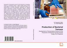 Portada del libro de Production of Bacterial Tannase