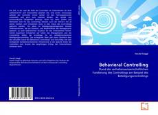Buchcover von Behavioral Controlling