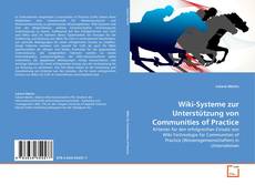 Borítókép a  Wiki-Systeme zur Unterstützung von Communities of Practice - hoz