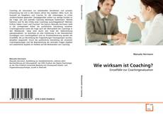 Wie wirksam ist Coaching?的封面