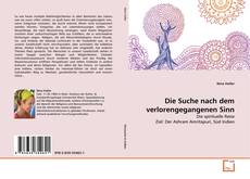 Die Suche nach dem verlorengegangenen Sinn kitap kapağı