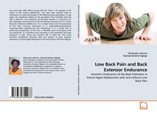 Copertina di Low Back Pain and Back Extensor Endurance
