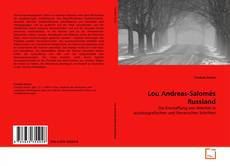 Обложка Lou Andreas-Salomés Russland