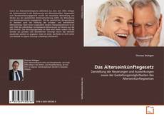 Borítókép a  Das Alterseinkünftegesetz - hoz
