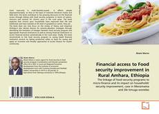 Copertina di Financial access to Food security improvement in Rural Amhara, Ethiopia