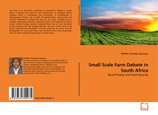 Small Scale Farm Debate in South Africa kitap kapağı