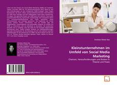 Buchcover von Kleinstunternehmen im Umfeld von Social Media Marketing