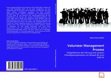 Обложка Volunteer Management Prozess