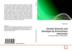 Borítókép a  Genetic Diversity and Genotype by Environment Interaction - hoz