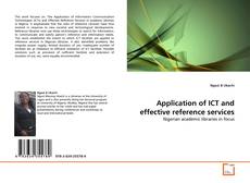 Buchcover von Application of ICT and effective reference services