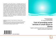 Cost of providing water services in small towns in Ghana的封面