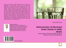 Bookcover of Determination of Municipal Water Quality in Addis Ababa
