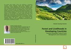 Bookcover of Forest and Livelihoods in Developing Countries