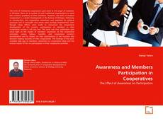 Borítókép a  Awareness and Members Participation in Cooperatives - hoz