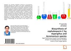 Capa do livro de Biosynthesis of cephalosporin C by Aspergillus and Acremonium species 