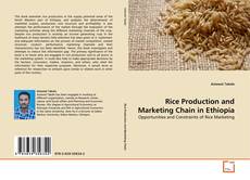 Rice Production and Marketing Chain in Ethiopia的封面