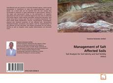 Обложка Management of Salt Affected Soils