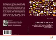 Copertina di Kreativität in der Krise