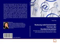 Обложка Nutzung web-basierender Formen der Kundeninteraktion