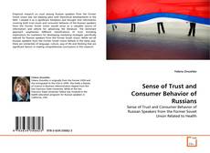 Buchcover von Sense of Trust and Consumer Behavior of Russians