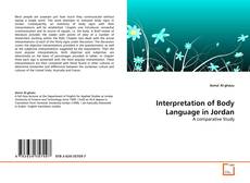 Bookcover of Interpretation of Body Language in Jordan