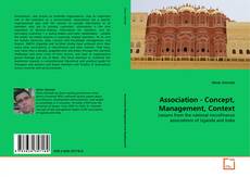 Buchcover von Association - Concept, Management, Context
