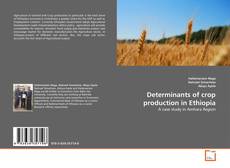 Buchcover von Determinants of crop production in Ethiopia
